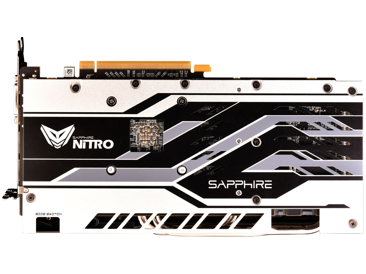SAPPHIRE NITRO+ RADEON RX 590 8G GDDR5 DUAL HDMI/DVI-D/DUAL DP W/BP OC (UEFI) [PCIExp 8GB]