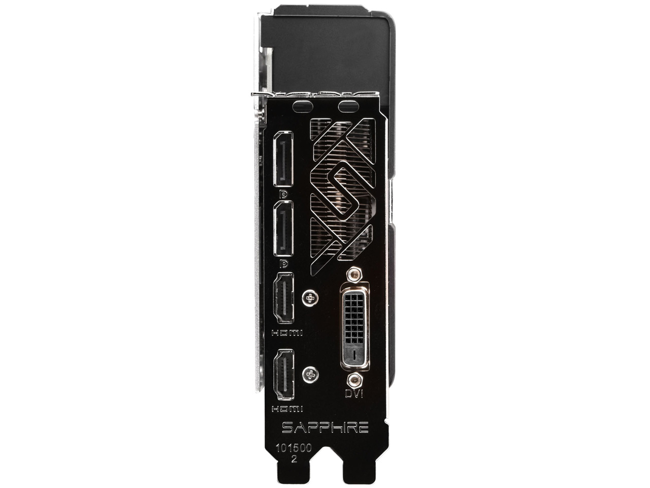 SAPPHIRE NITRO+ RADEON RX 590 8G GDDR5 DUAL HDMI/DVI-D/DUAL DP W/BP OC (UEFI) [PCIExp 8GB]