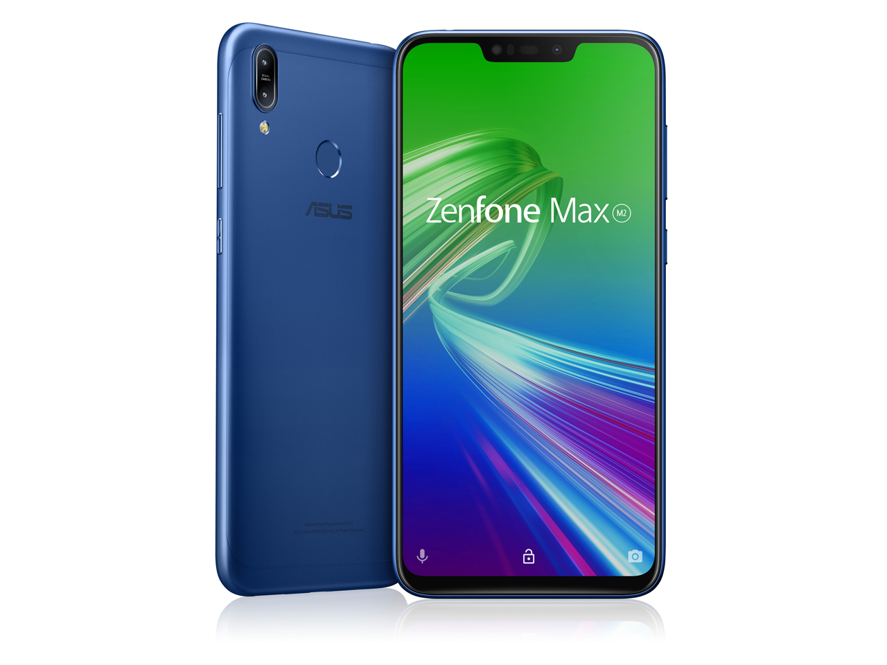 ZenFone Max (M2) 32GB SIM�t���[ [�X�y�[�X�u���[] �̐��i�摜