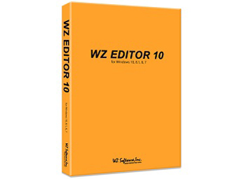 WZ EDITOR 10 �̐��i�摜