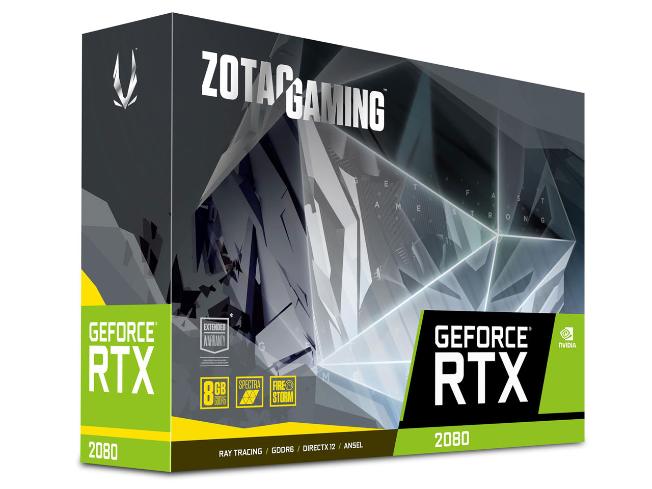 ZOTAC GAMING GeForce RTX 2080 ZT-T20800G-10P [PCIExp 8GB]