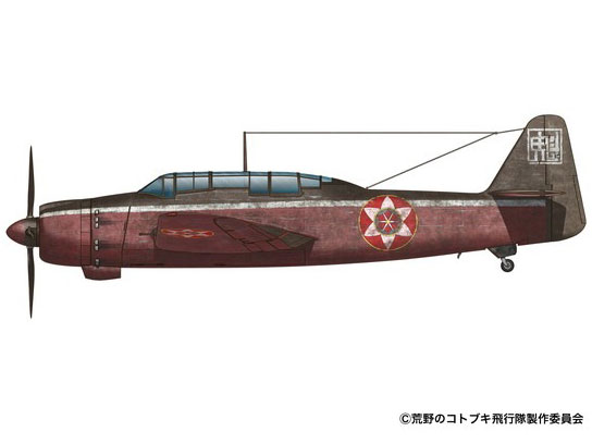 価格 Com アングル2 荒野のコトブキ飛行隊 1 72 流星 イサオ仕様 の製品画像