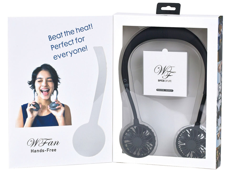 WFan DF30SS01-BK [�u���b�N]