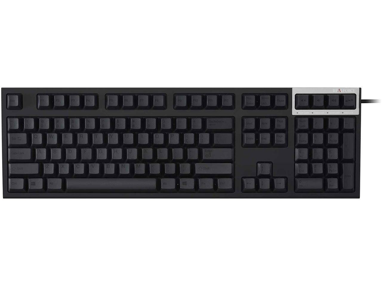 REALFORCE A R2A-USV-BK [�u���b�N] �̐��i�摜