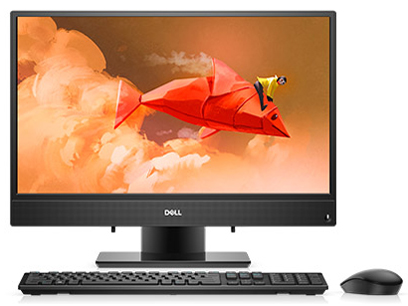 価格 Com Inspiron 22 3000 フレームレスデスクトップ スタンダード Core I3 8145u 1tb Hdd搭載モデル ブラック の製品画像