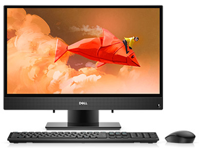 Inspiron 22 3000 �t���[�����X�f�X�N�g�b�v �X�^���_�[�h�E�^�b�`�p�l�� Core i3 8145U�E4GB�������E1TB HDD+16GB Optane���������ڃ��f�� [�u���b�N] �̐��i�摜