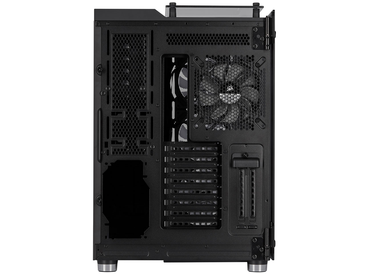 Crystal 680X RGB Tempered Glass CC-9011168-WW [�u���b�N]