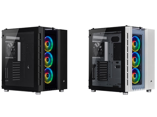 Crystal 680X RGB Tempered Glass CC-9011168-WW [�u���b�N]