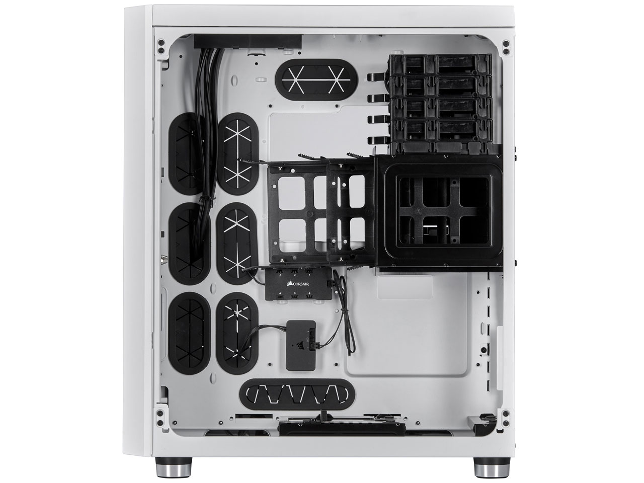 Crystal 680X RGB Tempered Glass CC-9011169-WW [�z���C�g]