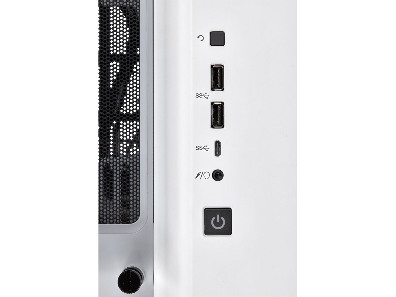 Crystal 680X RGB Tempered Glass CC-9011169-WW [�z���C�g]