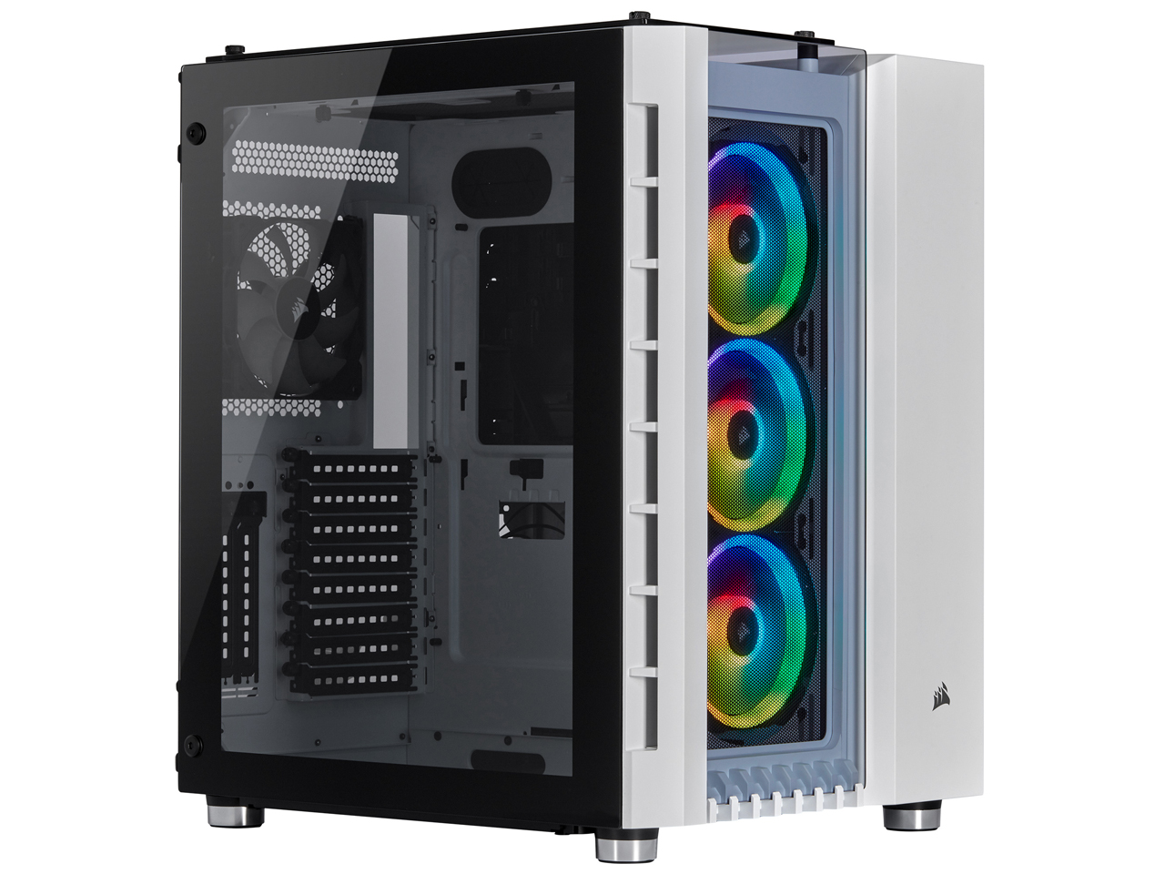 CORSAIR Crystal 680X RGB ブラック Crystal Series 680X RGB ATX High Airflow Tempered Glass