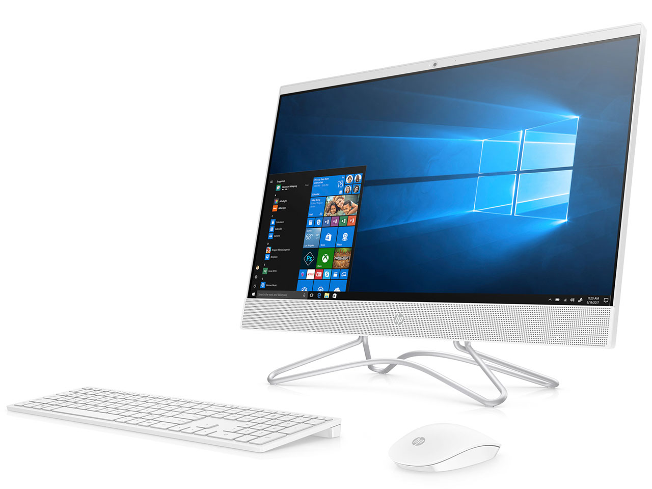 HP All-in-One 24-f0058jp 4LY85AA-AAAA