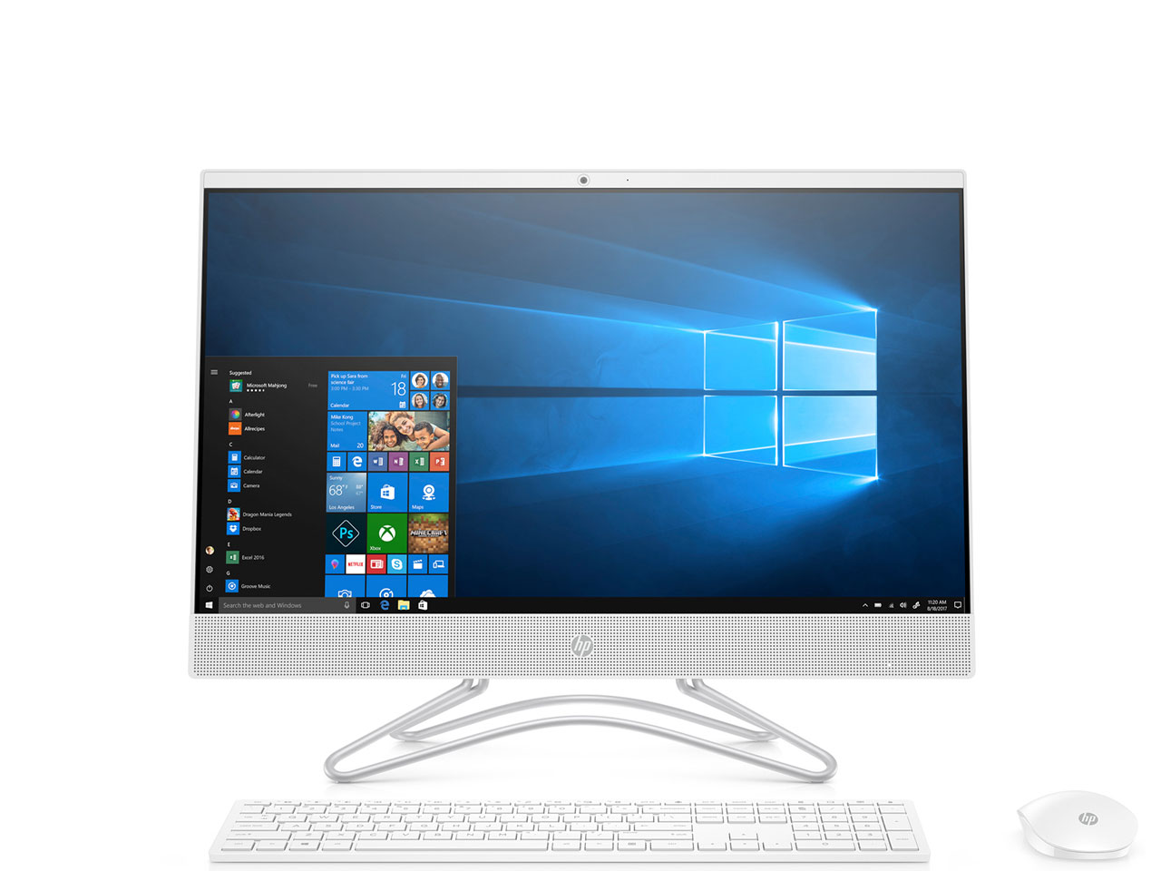 HP All-in-One 24-f0058jp 4LY85AA-AAAA �̐��i�摜