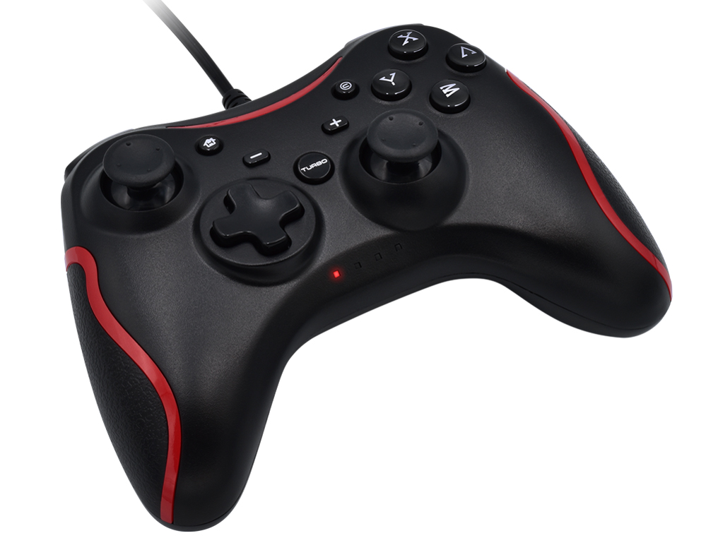 Switch�p�h�b�N/PC�p�R���g���[���[�^�[�{Lite SASP-0498 [���b�h] �̐��i�摜