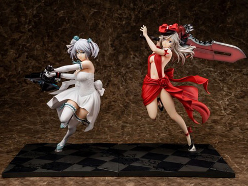 GOD EATER2 1/7 �V�G���E�A�����\�� �����̃A�j�o�[�T���[�h���XVer.