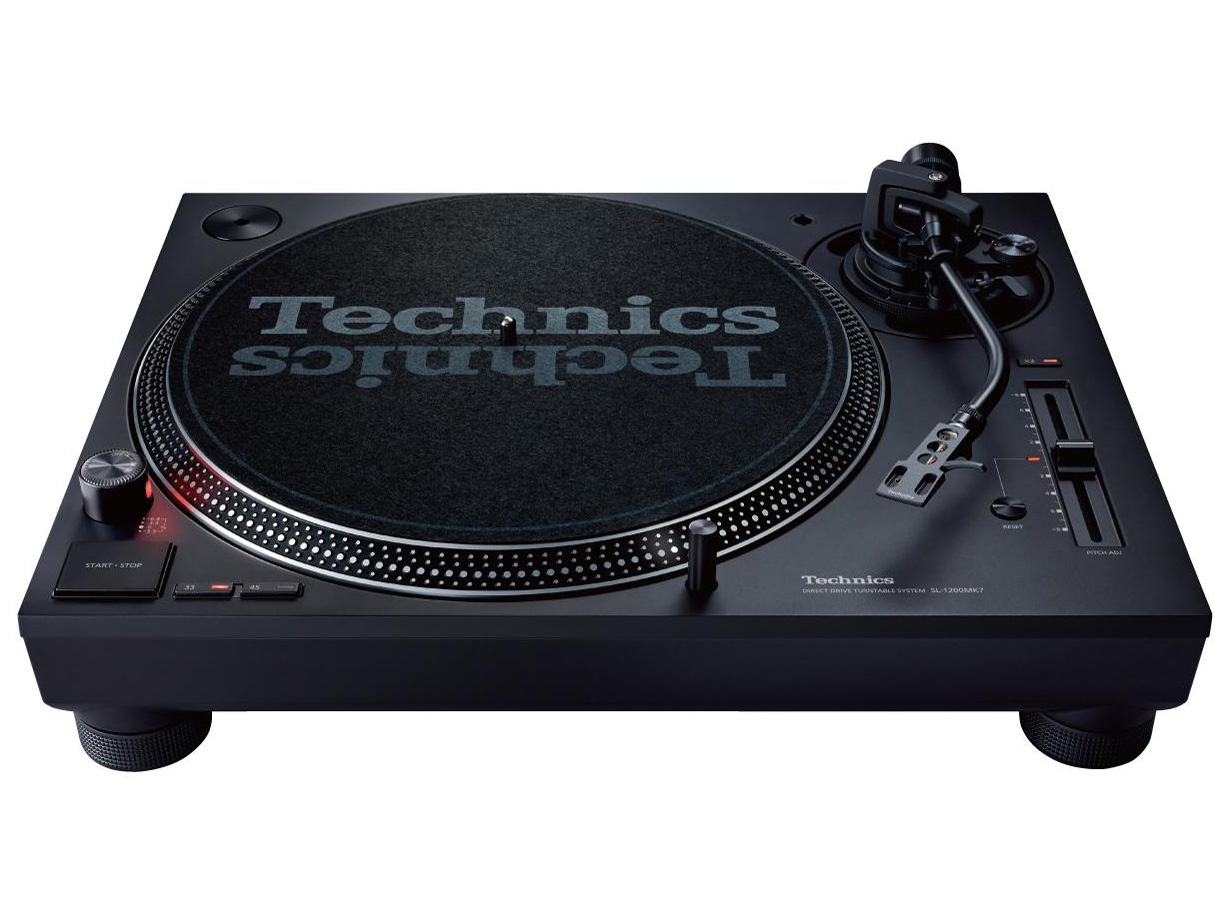 Technics SL-1200MK7-K [�u���b�N] �̐��i�摜