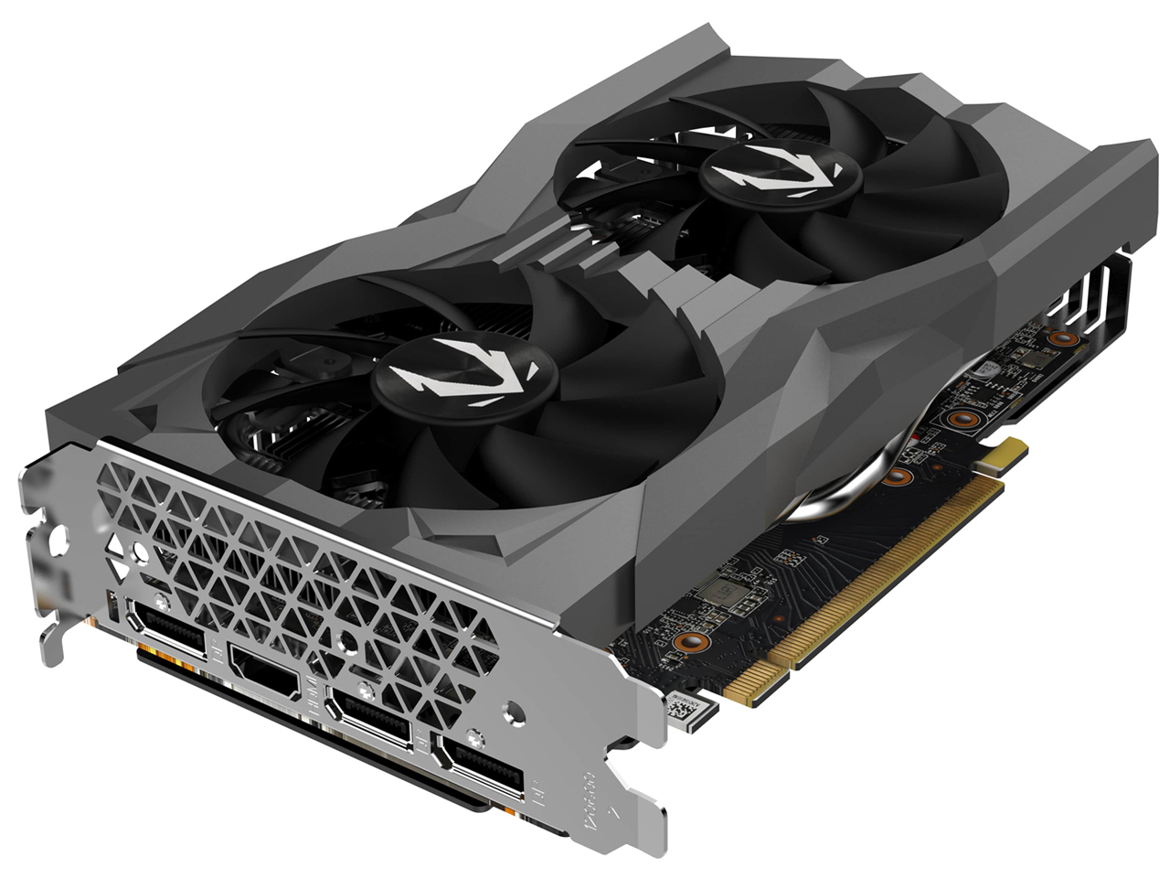 ZOTAC GAMING GeForce GTX 1660 AMP 6GB GDDR5 ZT-T16600D-10M [PCIExp 6GB]