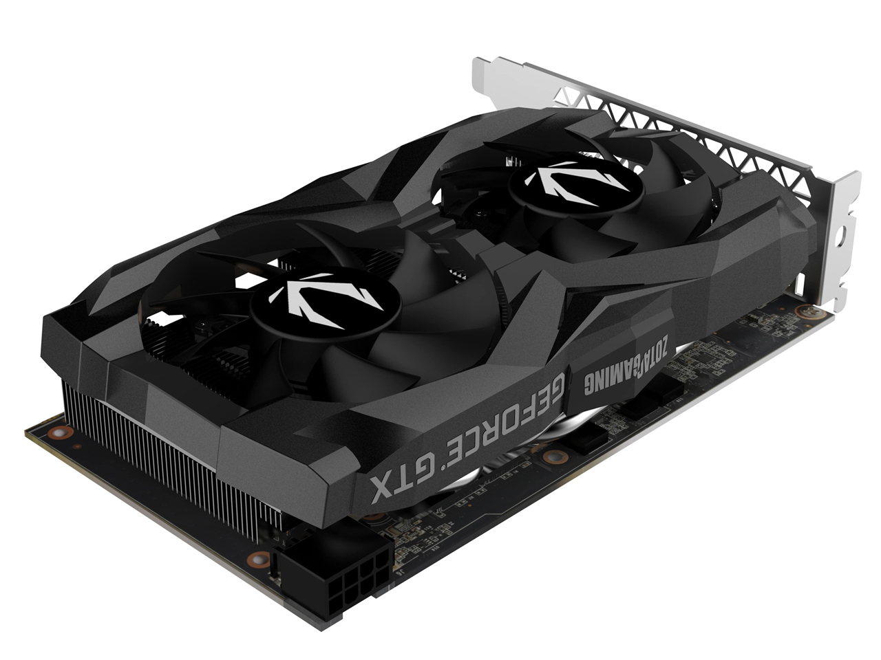 ZOTAC GAMING GeForce GTX 1660 6GB GDDR5 ZT-T16600F-10L [PCIExp 6GB]
