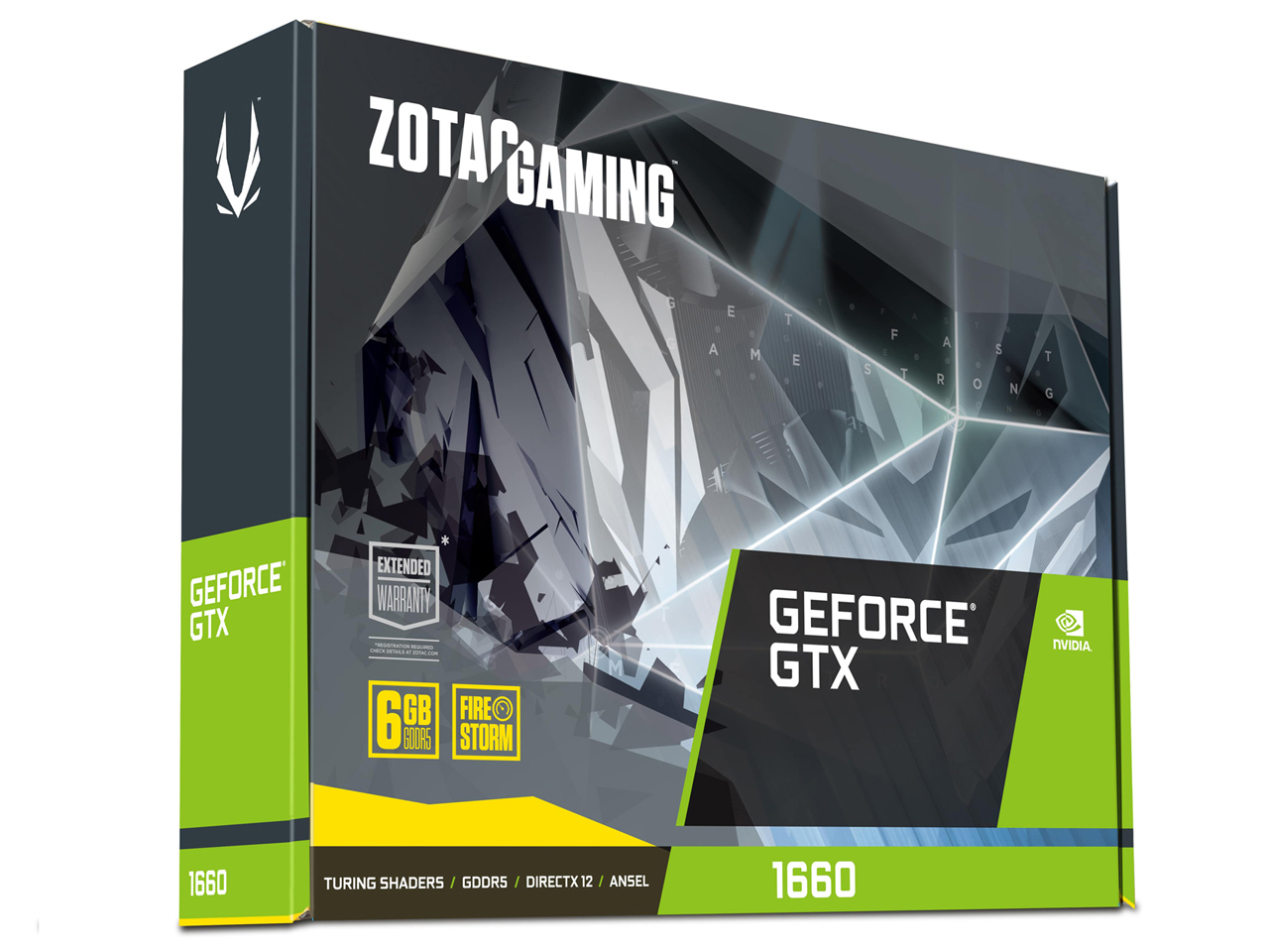 ZOTAC GAMING GeForce GTX 1660 6GB GDDR5 ZT-T16600F-10L [PCIExp 6GB]