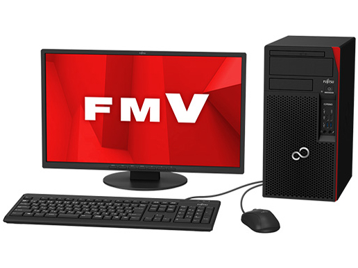 FMV ESPRIMO DH�V���[�Y WD-G/D1 KC_WDGD1_A012 ������32GB�ESSD 512GB�E21.5�^�t���EOffice���� �u�M���̖�]�E��u with �p���[�A�b�v�L�b�g�v�������f�� �̐��i�摜