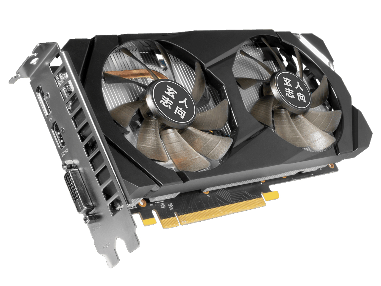 GF-GTX1660-E6GB/OC/DF [PCIExp 6GB]