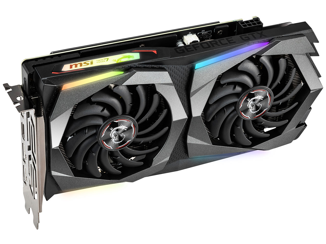 GeForce GTX 1660 GAMING X 6G [PCIExp 6GB]