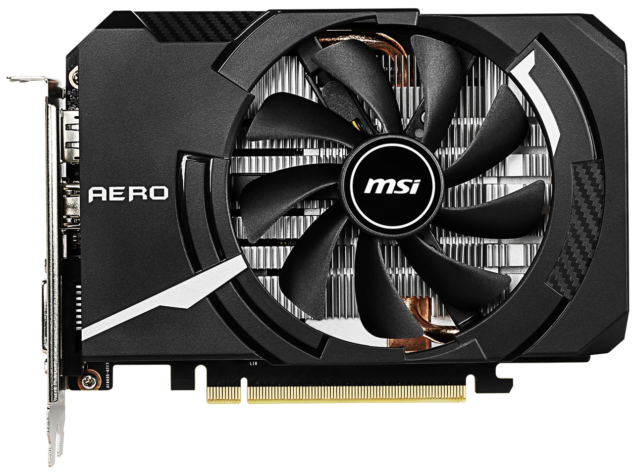 GeForce GTX 1660 AERO ITX 6G OC [PCIExp 6GB]