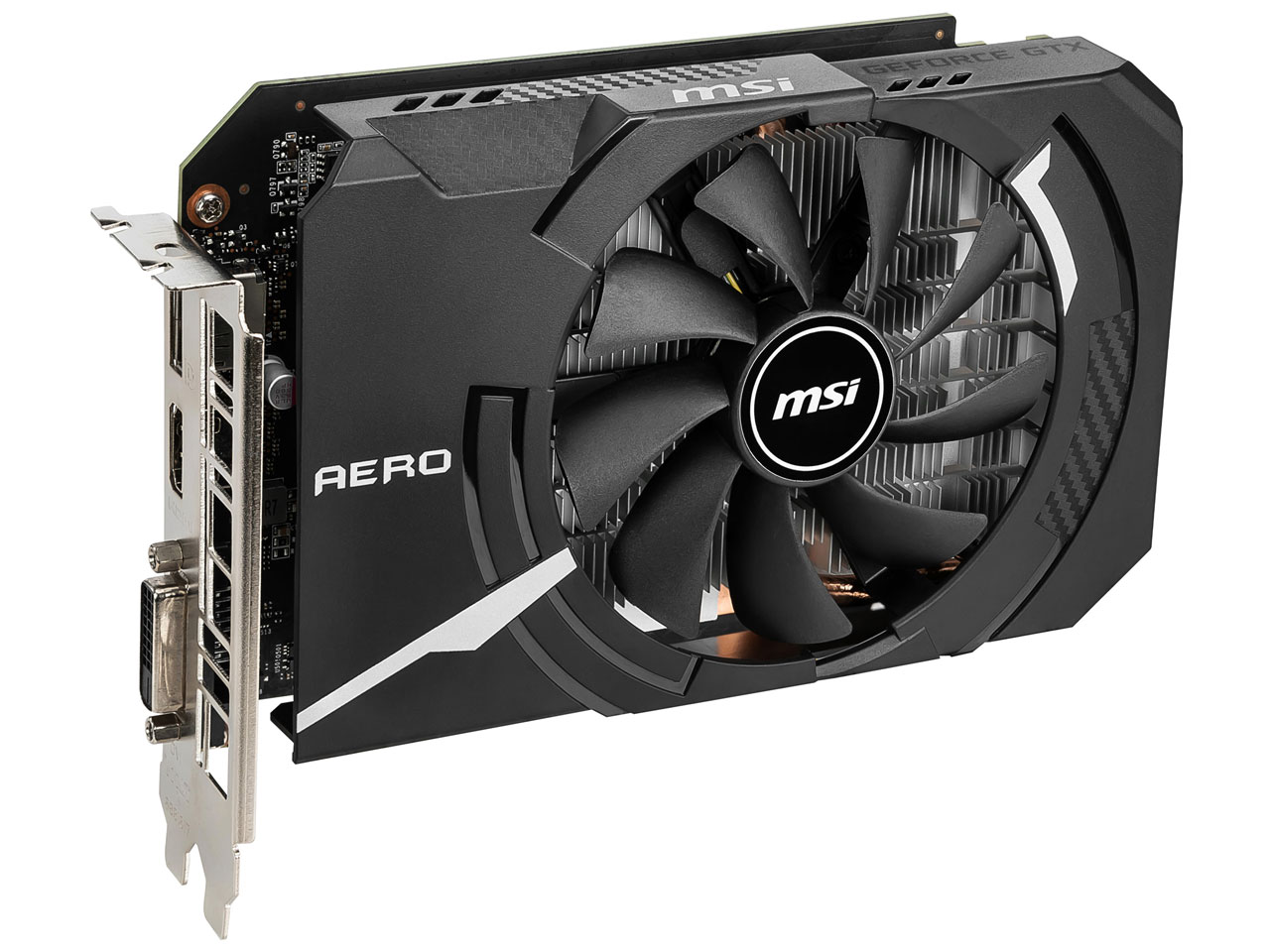 GeForce GTX 1660 AERO ITX 6G OC [PCIExp 6GB]