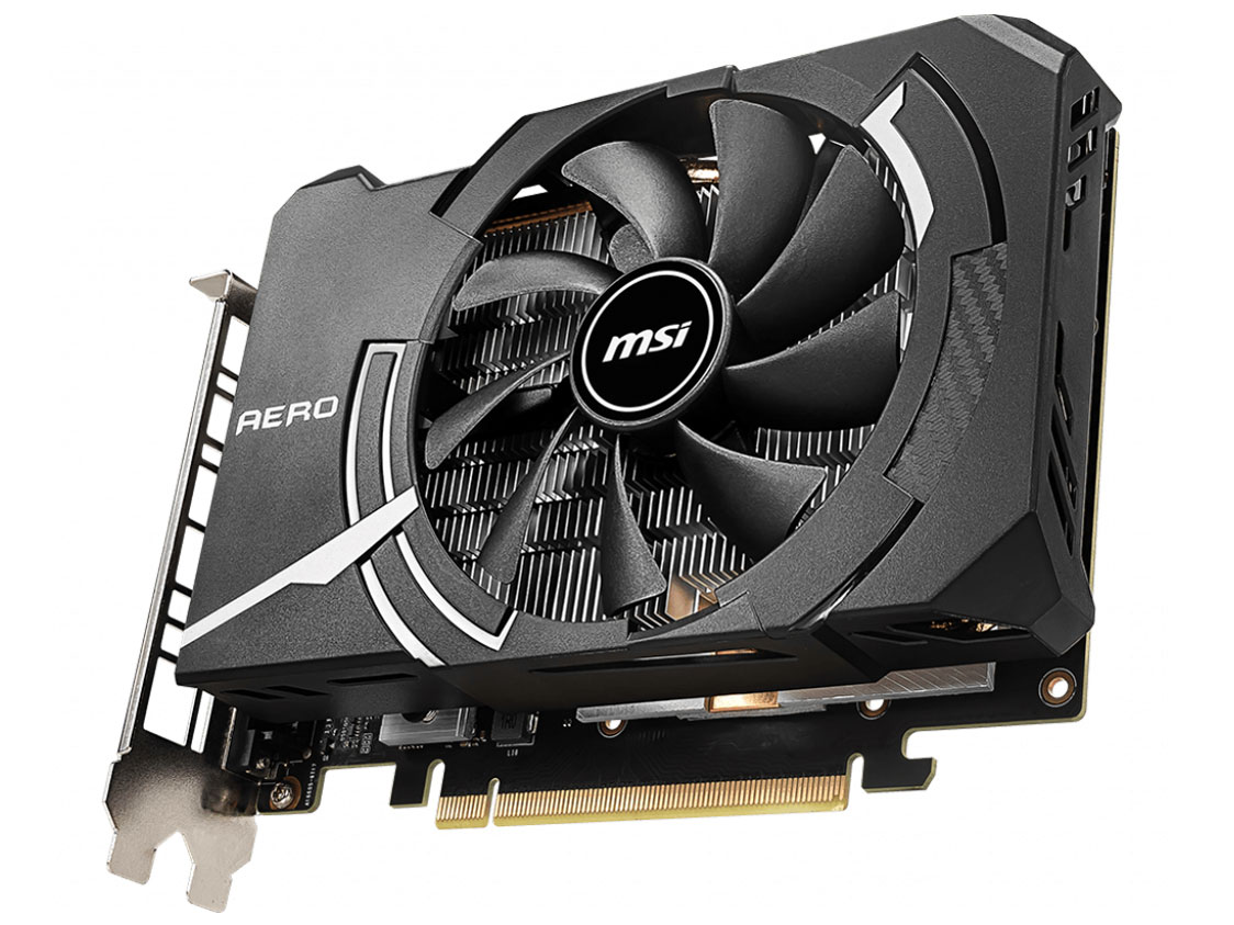 GeForce GTX 1660 AERO ITX 6G OC [PCIExp 6GB]