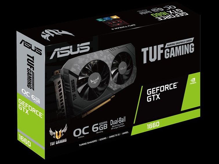 TUF-GTX1660-O6G-GAMING [PCIExp 6GB]
