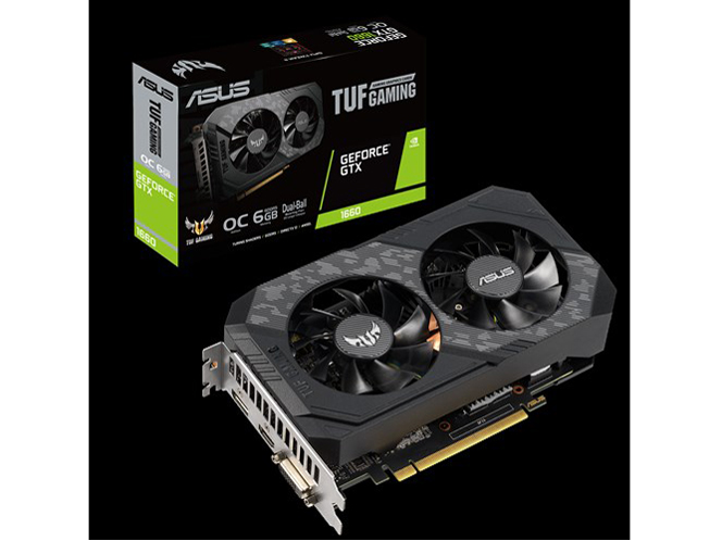 TUF-GTX1660-O6G-GAMING [PCIExp 6GB] �̐��i�摜