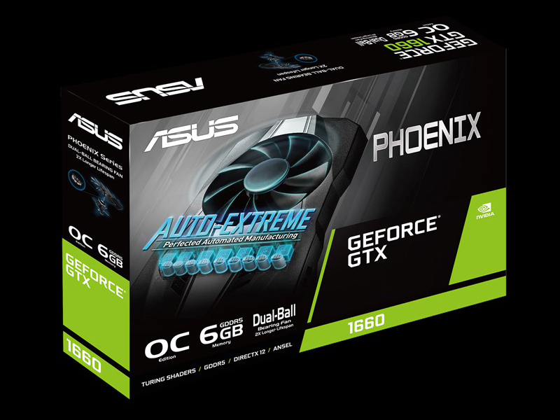 PH-GTX1660-O6G [PCIExp 6GB]