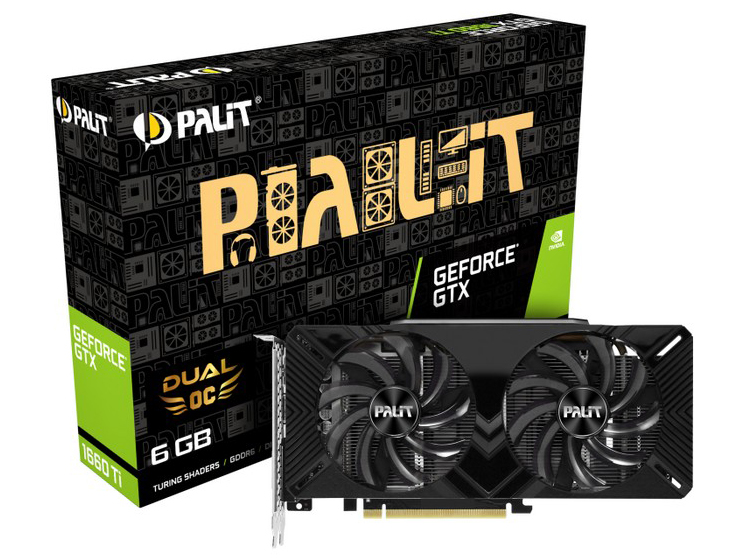 NE6166TS18J9-1160A (GeForce GTX1660Ti 6GB Dual OC) [PCIExp 6GB] �h�X�p��Web���胂�f�� �̐��i�摜