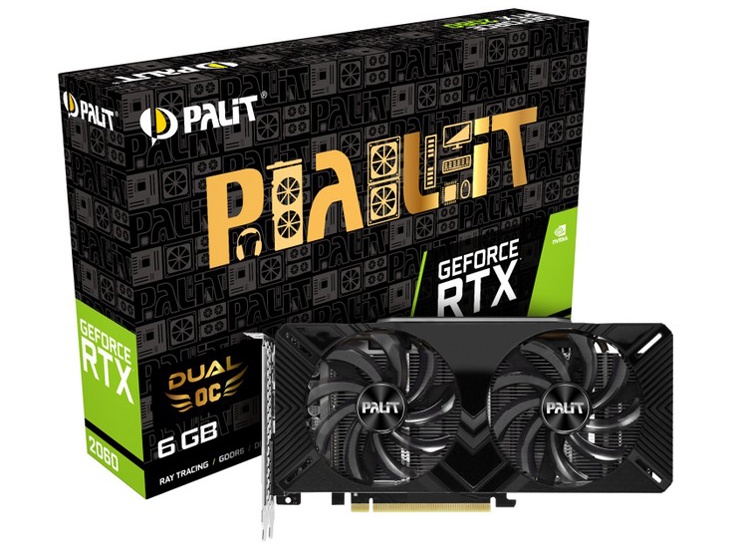 NE62060S18J9-1160A (GeForce RTX2060 6GB Dual OC) [PCIExp 6GB] �h�X�p��Web���胂�f�� �̐��i�摜