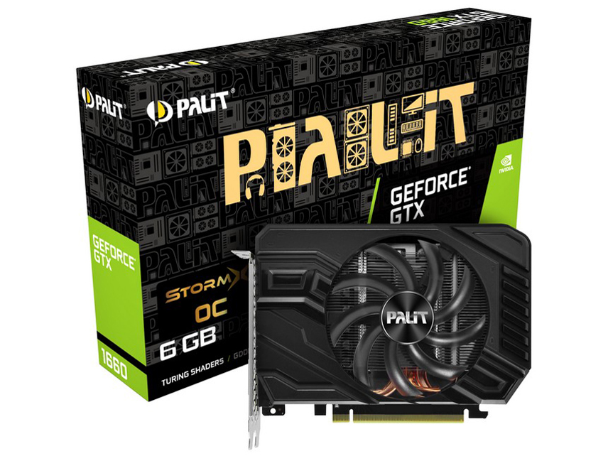NE51660S18J9-165F (GeForce GTX1660 6GB STORMX OC) [PCIExp 6GB] �h�X�p��Web���胂�f�� �̐��i�摜