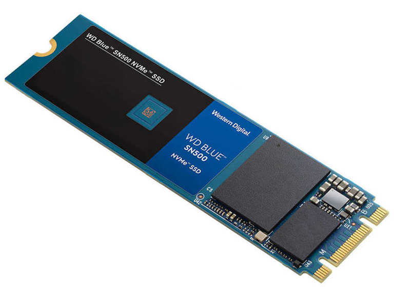 WD Blue SN500 NVMe WDS250G1B0C