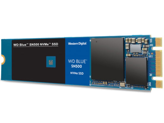 WD Blue SN500 NVMe WDS250G1B0C �̐��i�摜