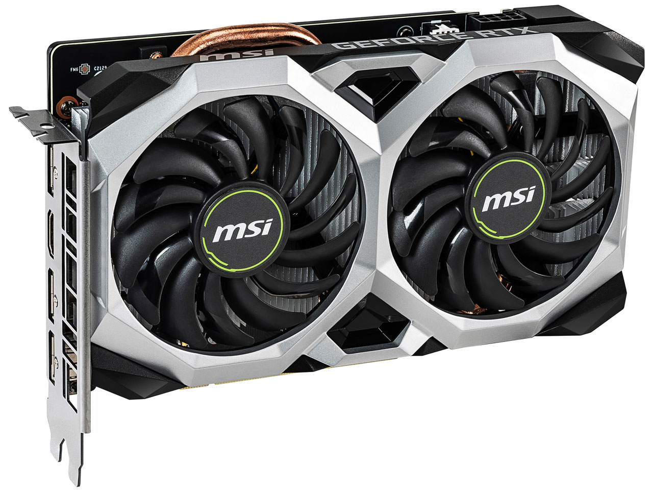 GeForce RTX 2060 VENTUS XS 6G OC [PCIExp 6GB]