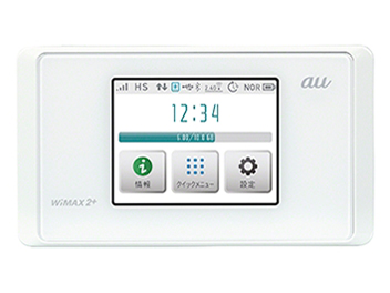 Speed Wi-Fi NEXT WX05_au [�s���A�z���C�g] �̐��i�摜