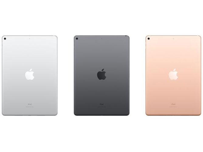 iPad Air 10.5�C���` ��3���� Wi-Fi 256GB 2019�N�t���f�� MUUR2J/A [�V���o�[]
