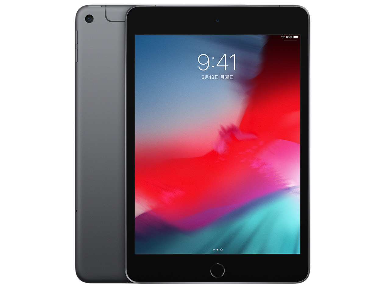 SIMフリー iPad mini 第5世代 64GB MUX52J/A 一括○タブレット