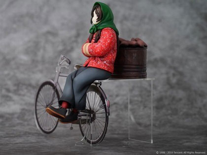 ��l�V�� THE OUTCAST 1/10 �g��� �~�̏Ă���Ver.