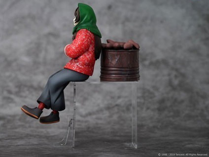 ��l�V�� THE OUTCAST 1/10 �g��� �~�̏Ă���Ver.