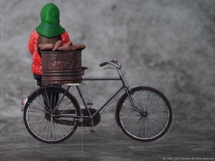 ��l�V�� THE OUTCAST 1/10 �g��� �~�̏Ă���Ver.
