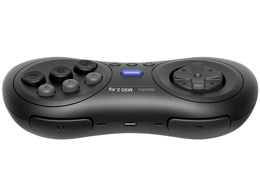 M30 2.4G Wireless GamePad for MD CY-8BDM30W-BK [�u���b�N]