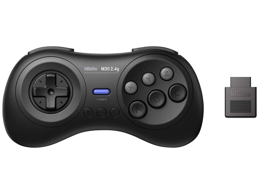 M30 2.4G Wireless GamePad for MD CY-8BDM30W-BK [�u���b�N] �̐��i�摜