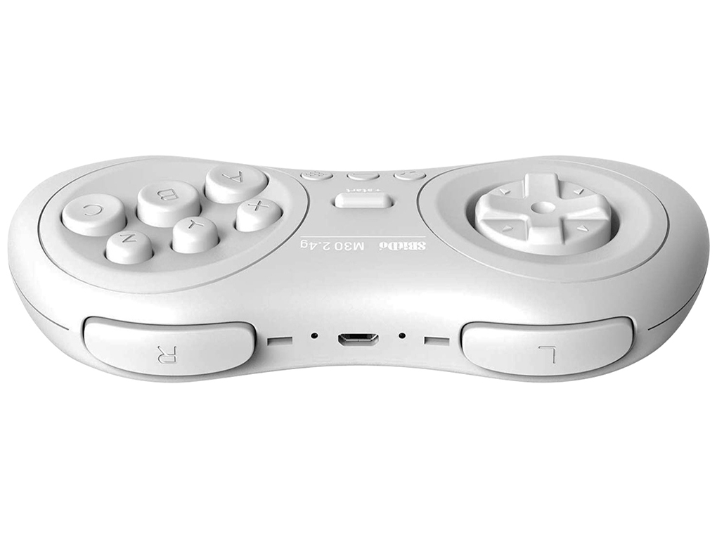 M30 2.4G Wireless GamePad for MD CY-8BDM30W-WH [�z���C�g]