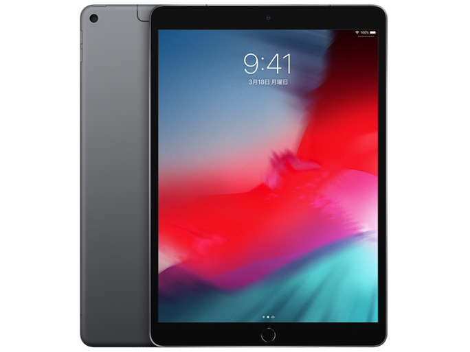 iPad Air 10.5�C���` ��3���� Wi-Fi+Cellular 256GB 2019�N�t���f�� docomo [�X�y�[�X�O���C] �̐��i�摜