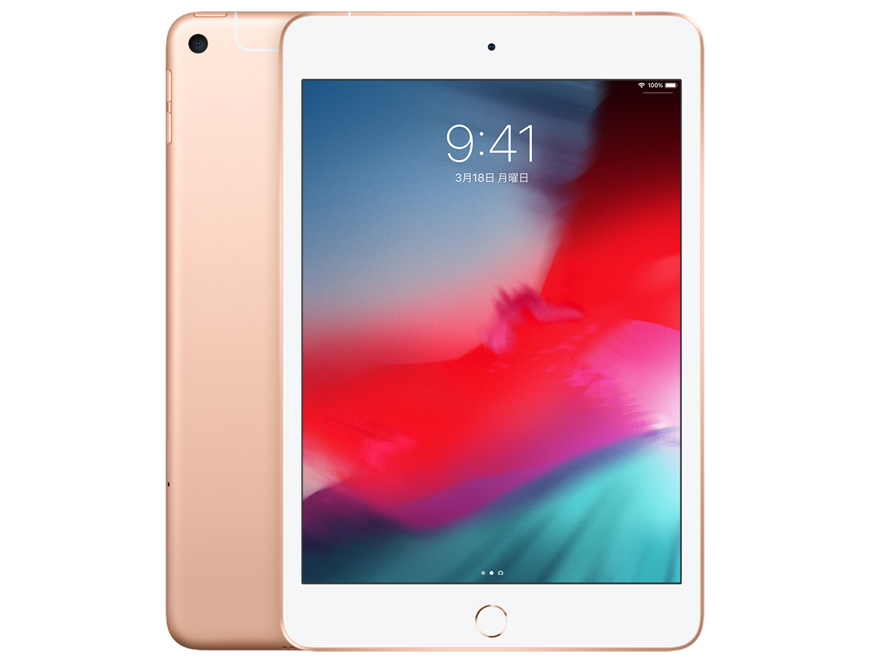 iPad mini 7.9�C���` ��5���� Wi-Fi+Cellular 64GB 2019�N�t���f�� docomo [�S�[���h] �̐��i�摜