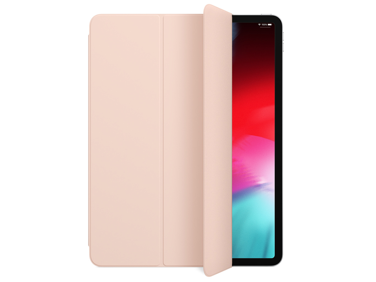 12.9�C���`iPad Pro�p Smart Folio(��3����) MVQN2FE/A [�s���N�T���h]